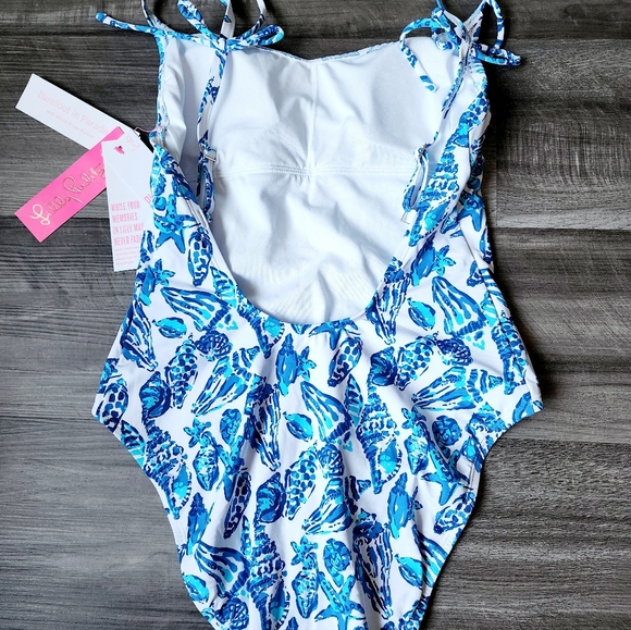 NWT! Lilly Pulitzer beautiful one-piece swimsuit - Picture 9 of 11